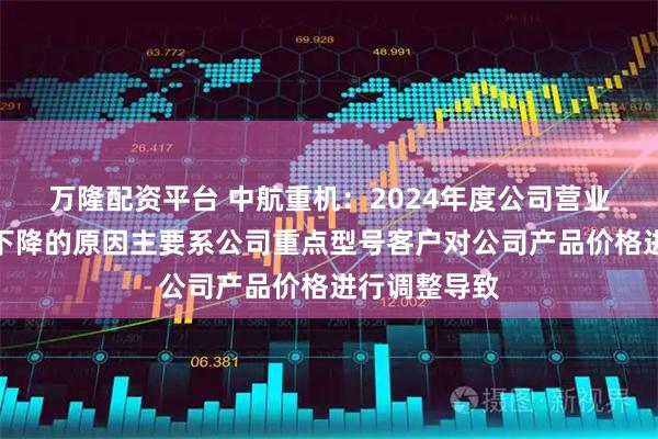 万隆配资平台 中航重机：2024年度公司营业收入和利润下降的原因主要系公司重点型号客户对公司产品价格进行调整导致
